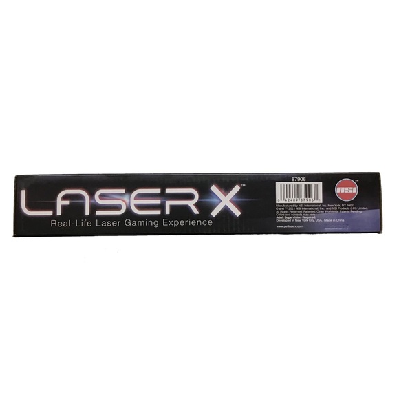 Laser X Two Player Micro B2 2 Blaster Laser Tag Gaming Set NEW NIB - Picture 4 of 4